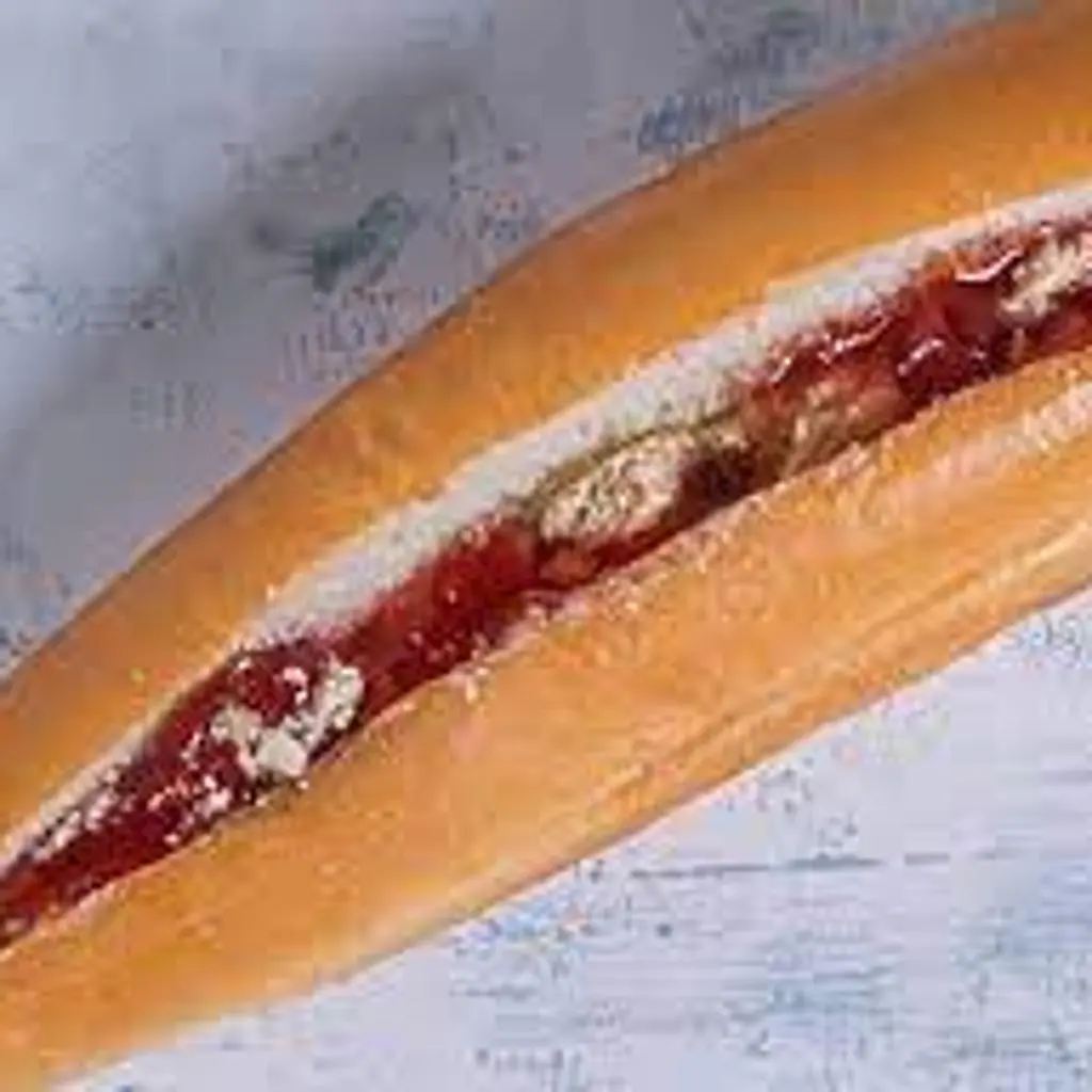 Cheese and Jam Sandwich